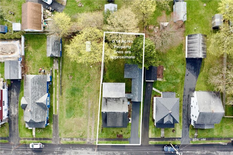 Exterior, Drone