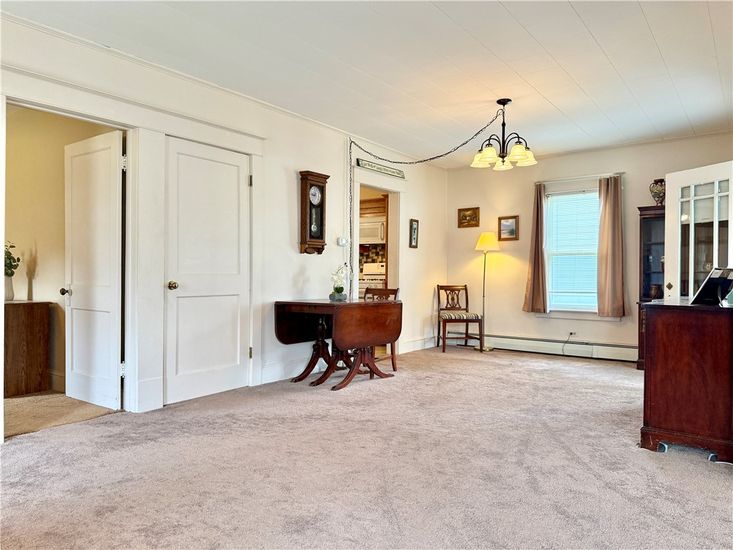 Chandelier, Home Office, Interior