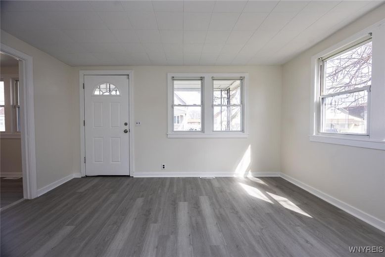 Empty room, Interior, Wood Texture Flooring