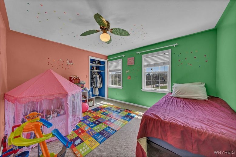 Bedroom, Interior