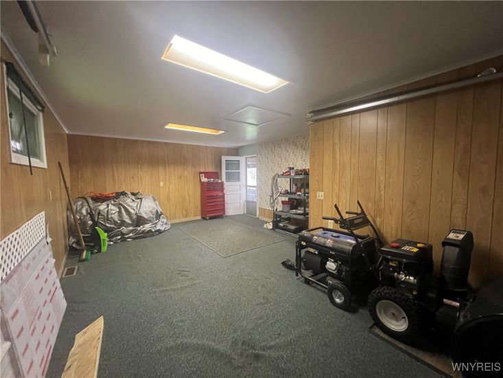 Interior, Recessed Lighting, Wooden Walls
