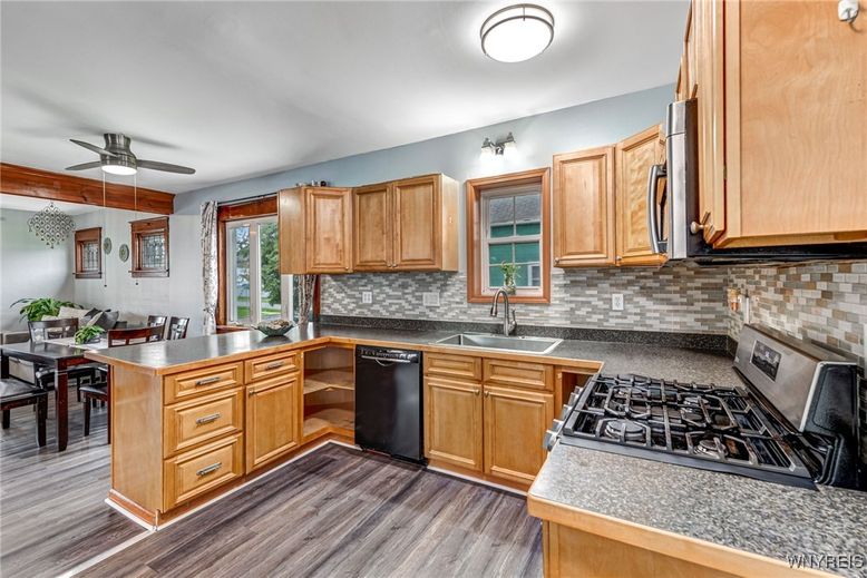 Dining room, Interior, Kitchen, Wood Texture Flooring