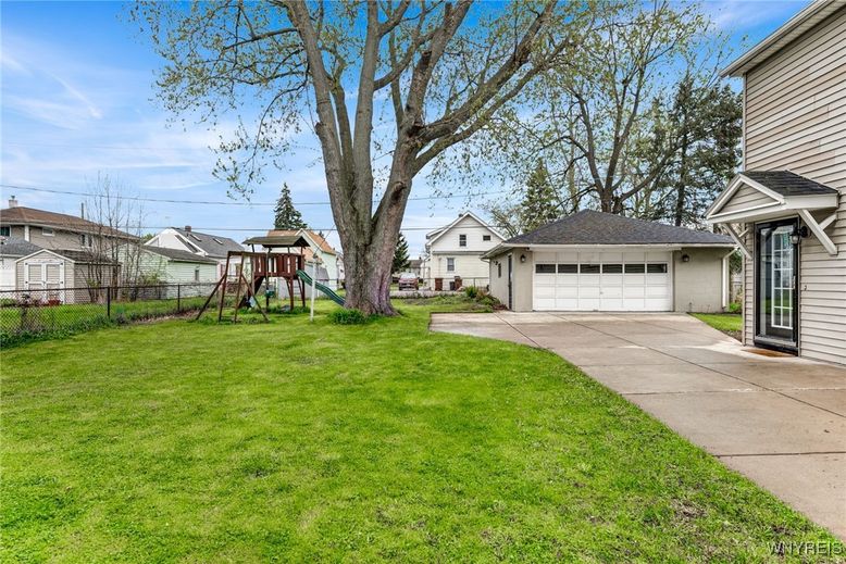 Backyard, Detached Garage, Exterior, Playground