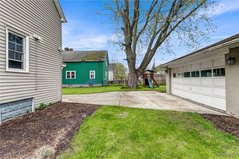 Backyard, Detached Garage, Exterior, Playground