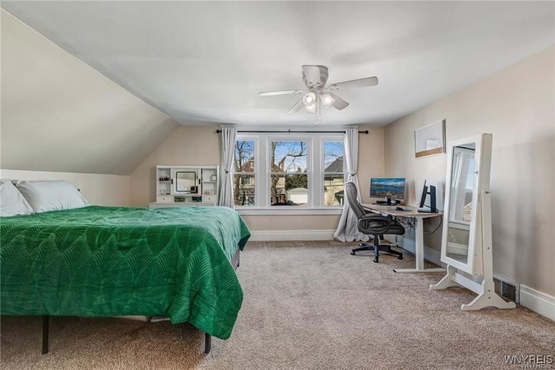 Bedroom, Home Office, Interior