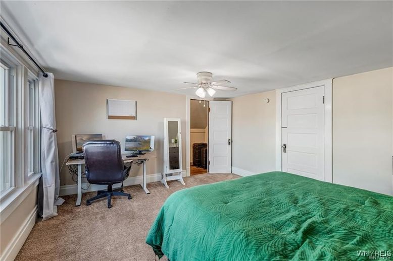 Bedroom, Home Office, Interior