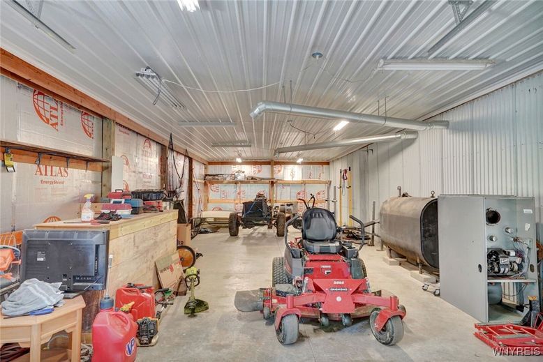 Fitness Equipment, Interior