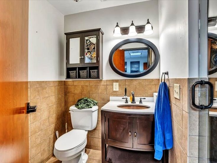 Bathroom, Interior