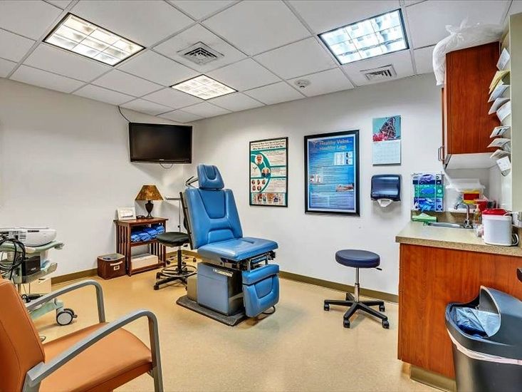 Home Office, Interior