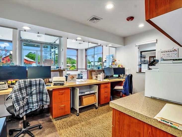 Home Office, Interior, Recessed Lighting