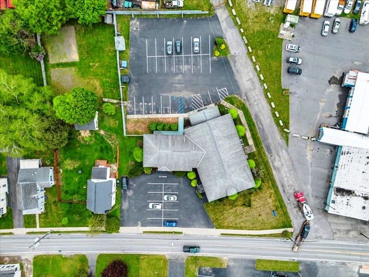 Exterior, Drone