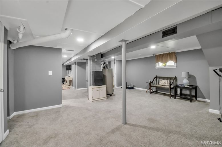 Interior, Recessed Lighting