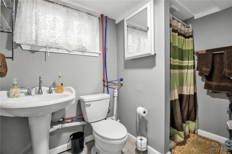 Bathroom, Interior