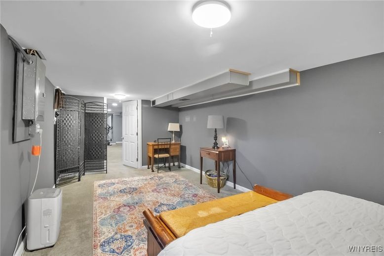 Bedroom, Interior