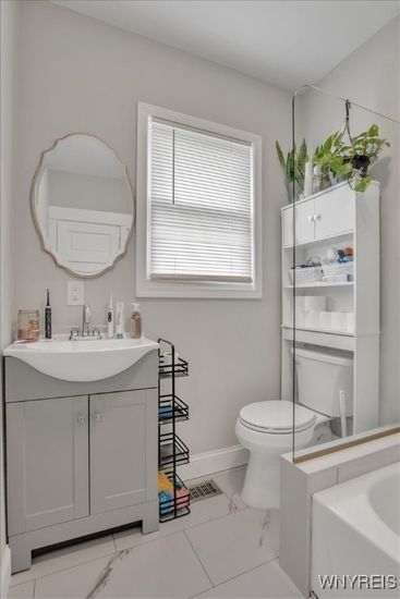 Bathroom, Interior, Marble