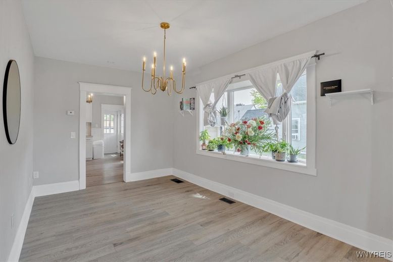 Chandelier, Interior, Wood Texture Flooring