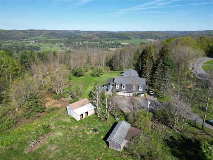 Exterior, Drone