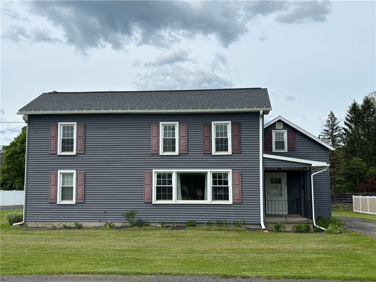 Exterior, Facade, Georgian