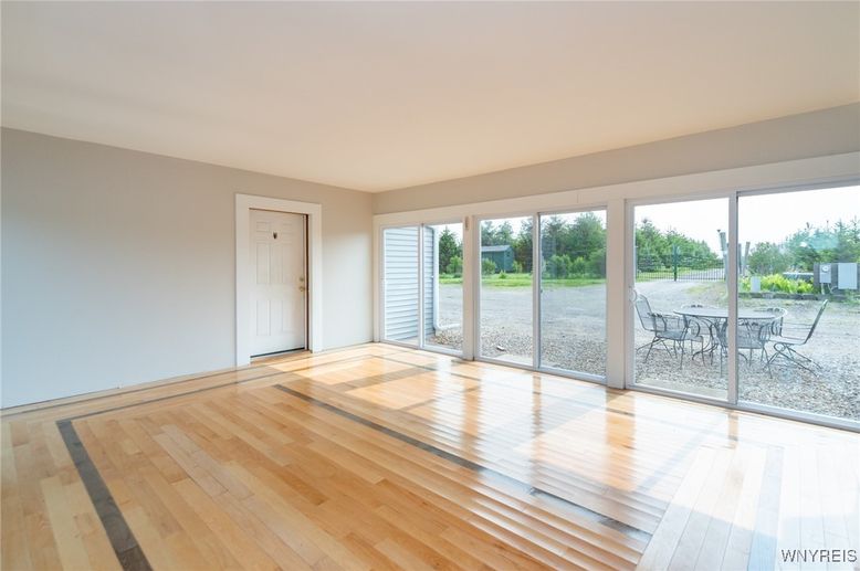 Empty room, Interior, Wood Texture Flooring