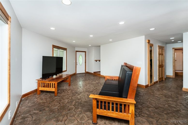 Interior, Recessed Lighting