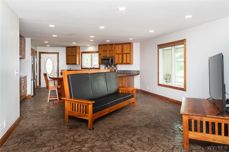 Interior, Kitchen, Recessed Lighting