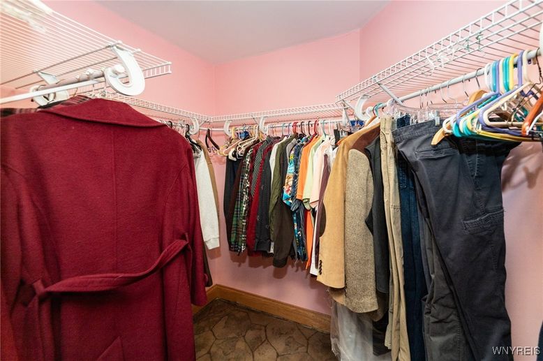 Interior, Walk-in Closets