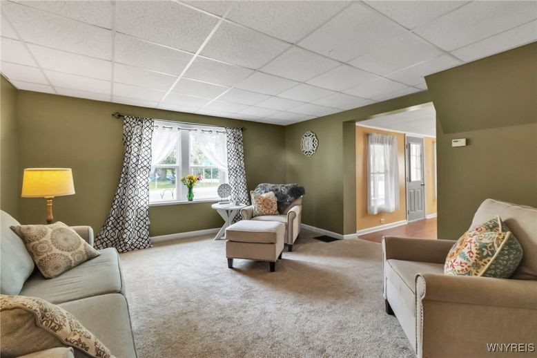 Interior, Living room