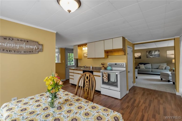 Dining room, Interior, Kitchen, Wood Texture Flooring