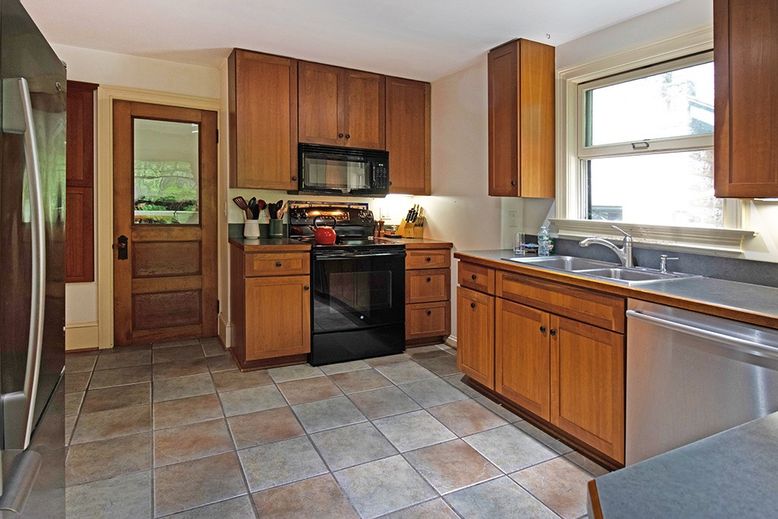 Interior, Kitchen, Stainless Steel Appliances