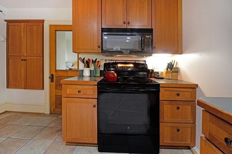 Interior, Kitchen