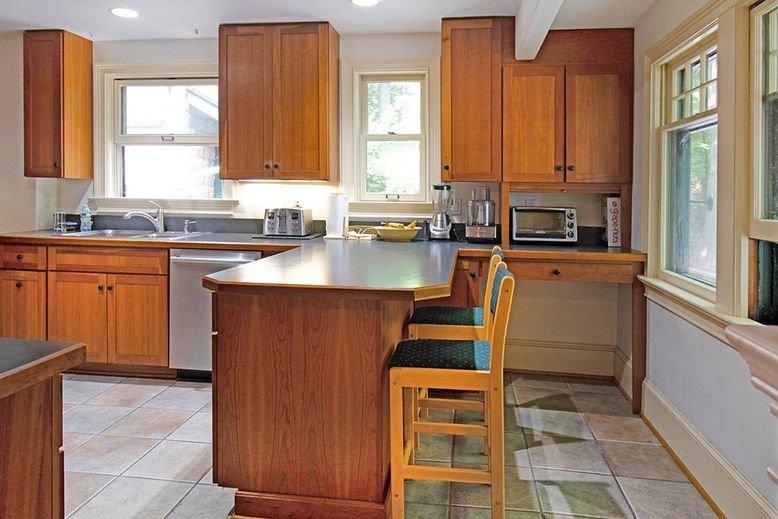 Interior, Kitchen, Recessed Lighting
