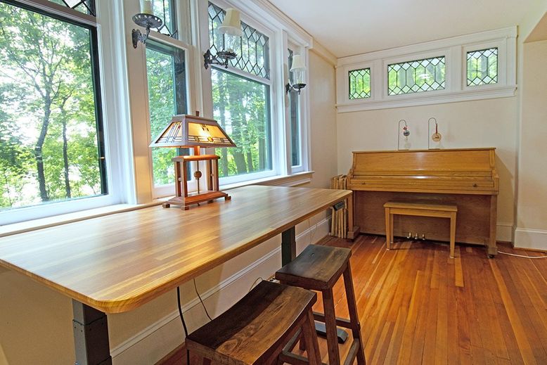 Interior, Piano, Wood Texture Flooring
