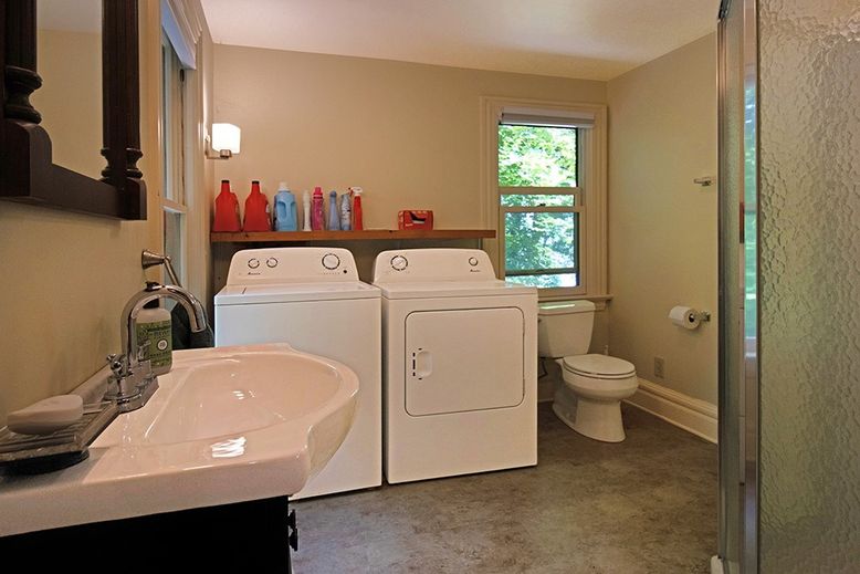 Bathroom, Interior, Washer