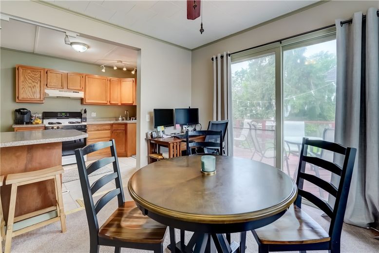 Dining room, Interior, Kitchen