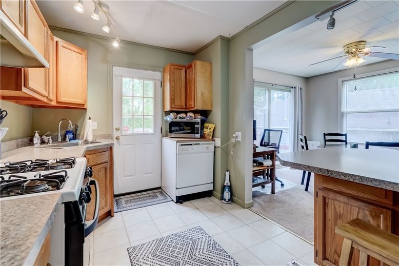 Dining room, Interior, Kitchen