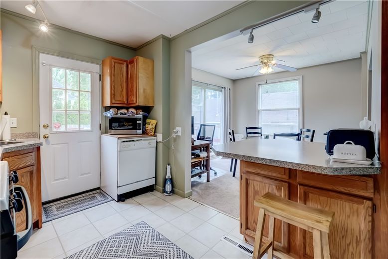 Dining room, Interior, Kitchen