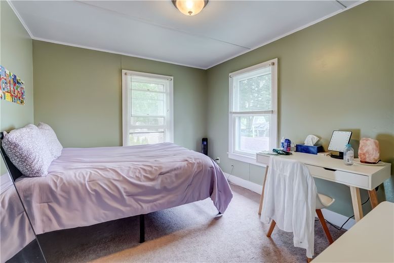 Bedroom, Home Office, Interior