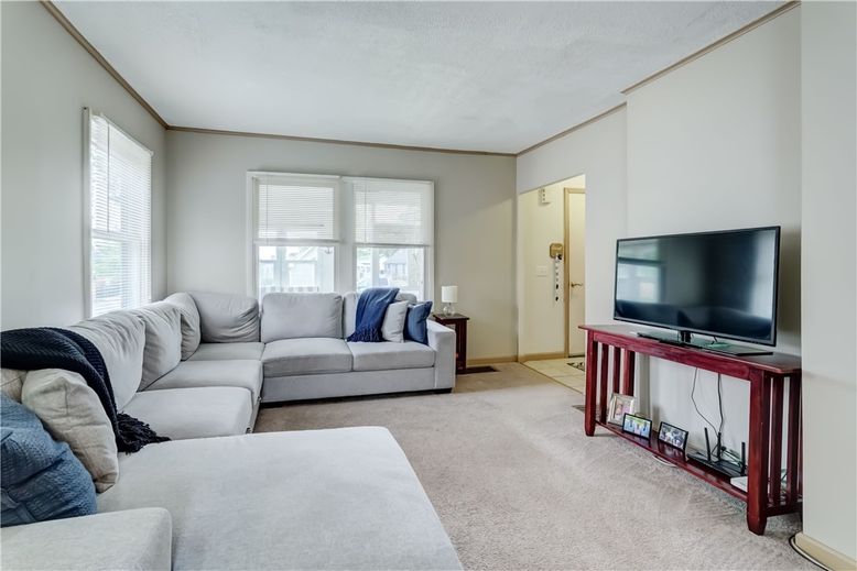 Interior, Living room