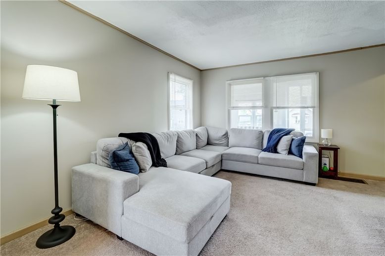 Interior, Living room