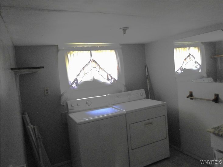 Interior, Utility Closets, Washer