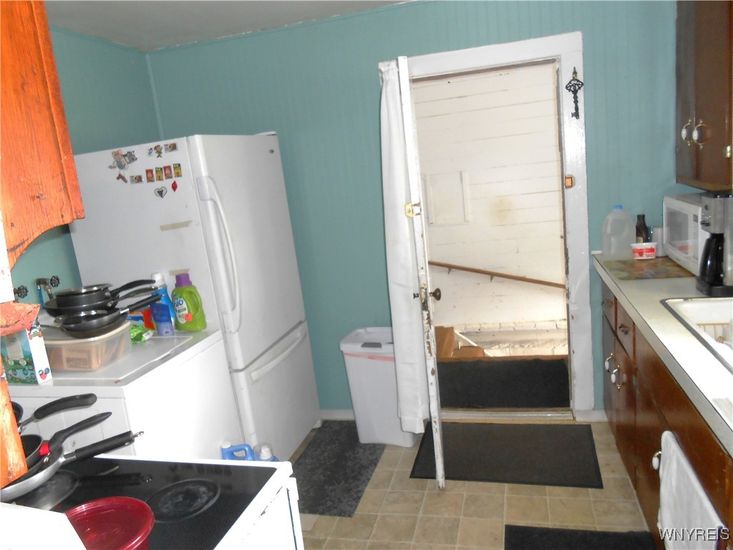 Interior, Kitchen