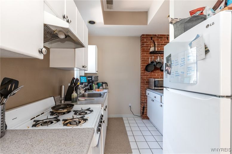 Interior, Kitchen, Stone Walls