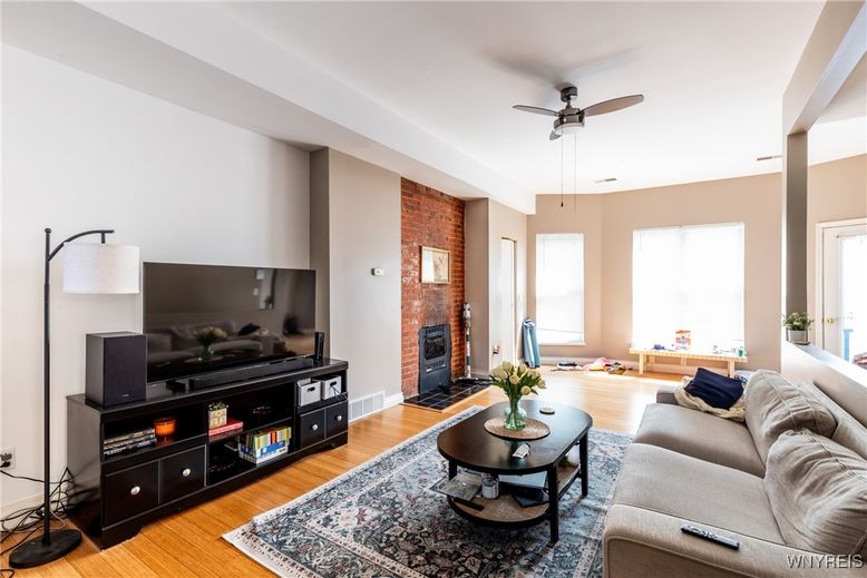 Fireplace, Interior, Living room, Wood Texture Flooring