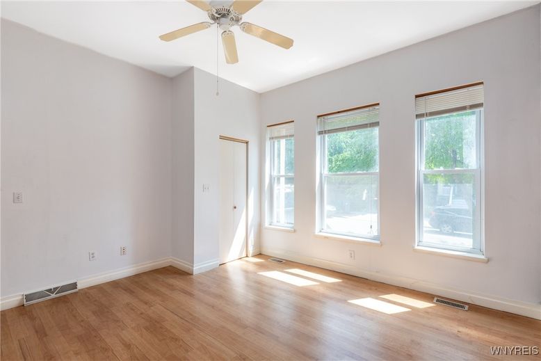 Empty room, Interior, Wood Texture Flooring