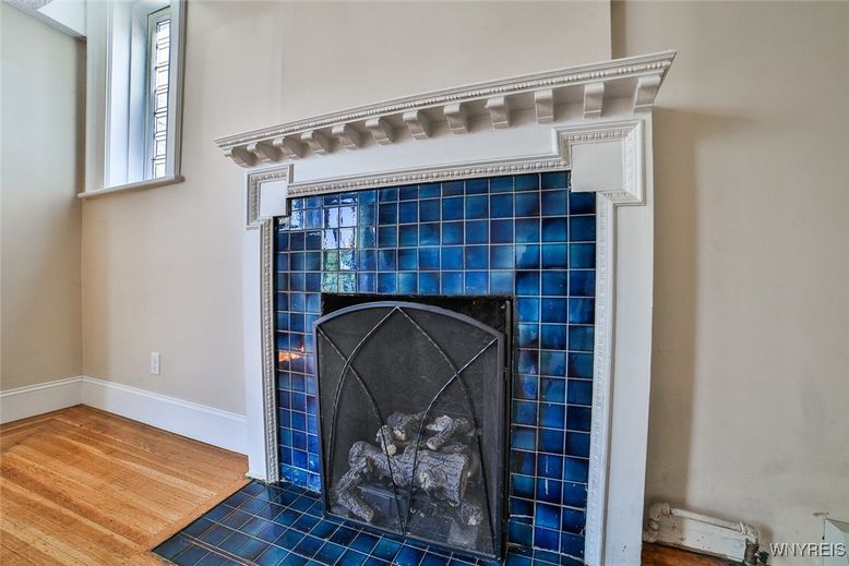 Fireplace, Interior, Wood Texture Flooring