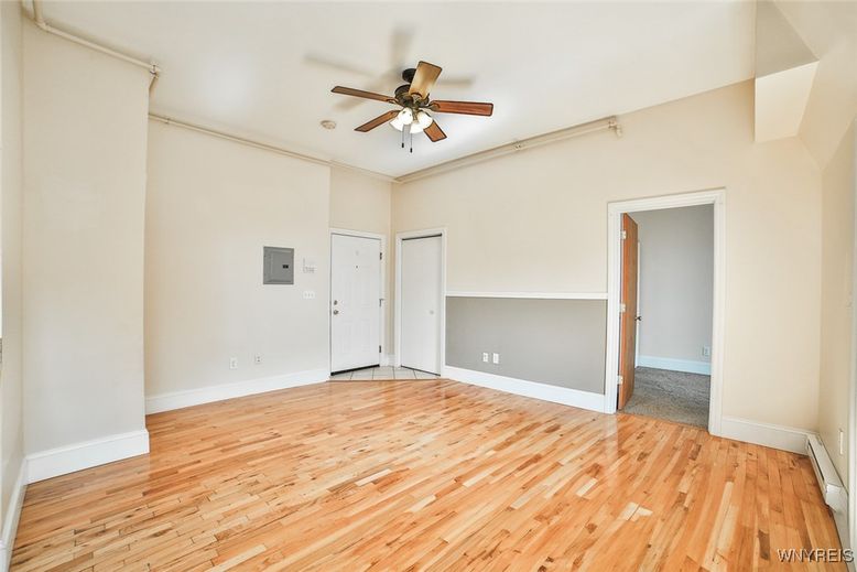 Empty room, Interior, Wood Texture Flooring