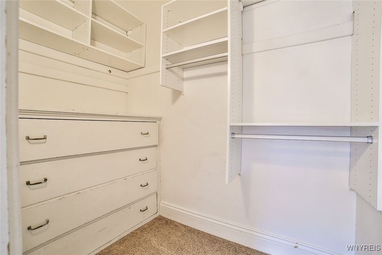 Interior, Walk-in Closets
