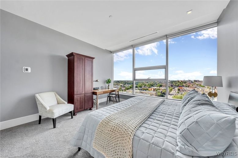 Bedroom, Home Office, Interior