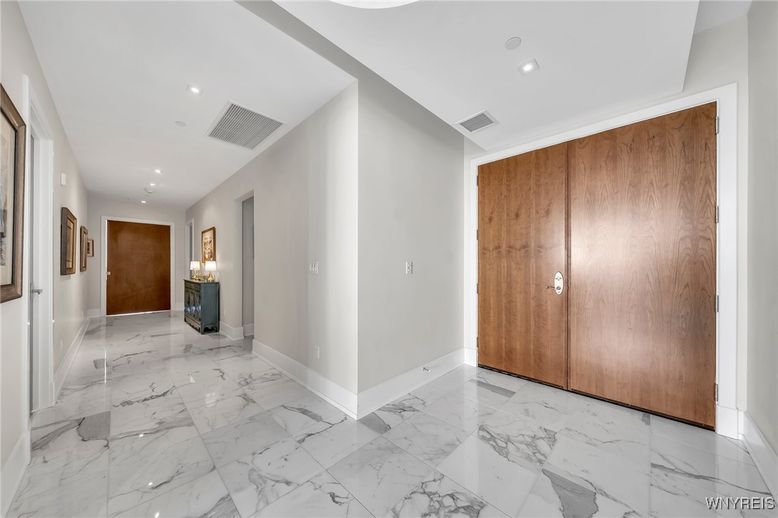 Interior, Marble, Recessed Lighting