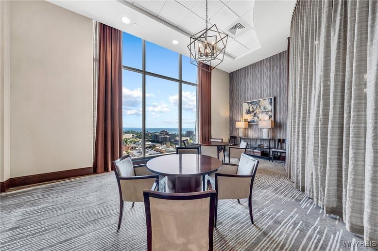 Dining room, Interior, Pendant Lights, Recessed Lighting